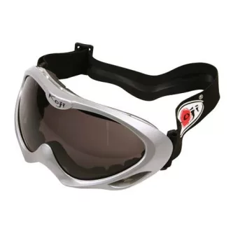 LAMPA Brave Motorkerékpáros napszemüveg – ezüst