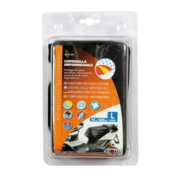 Üléstakaró ponyva robogóra, L-es méret