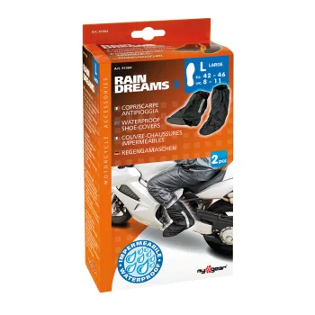   Lampa Rain-Dreams 3 motoros esőcsizma, vízálló csizmahuzat - L - párban