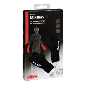   LAMPA Rain-Dreams 4 - Motoros Esőkesztyű / Vízálló Kesztyűhuzat