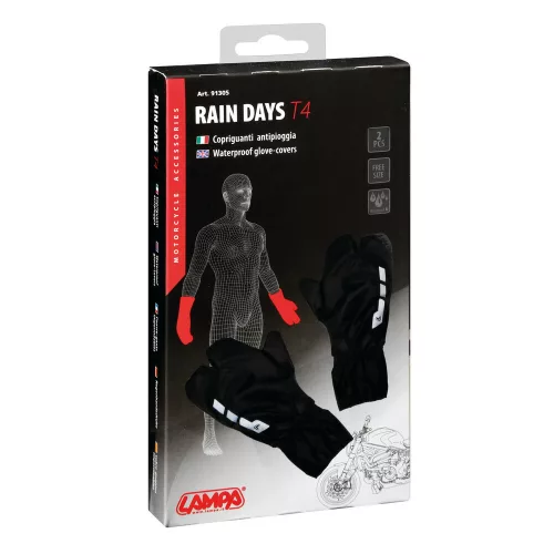 LAMPA Rain-Dreams 4 - Motoros Esőkesztyű / Vízálló Kesztyűhuzat
