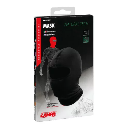 Motoros maszk, pamut