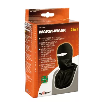   Lampa Wind Stop motorkerékpáros pamut maszk és nyakmelegítő