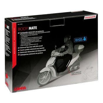  LAMPA Body-Mate Motorkerékpáros, robogós lábvédő mellény