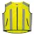 Láthatósági mellény, gumírozott - XL