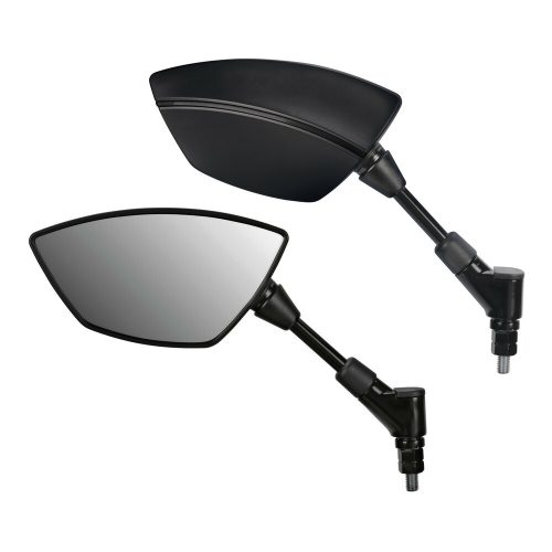 Lampa Bat motorkerékpár tükör - párban -  M10X1,25