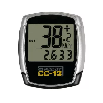 CC-13 kerékpár computer - 13 funkciós - vezetékes