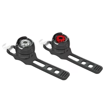   Lampa Bull-Light LED kerékpár lámpa szett - alumínium házzal