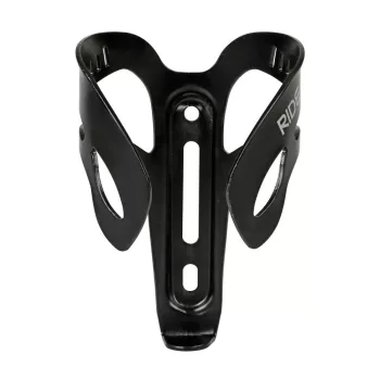 Lampa kerékpáros kulacstartó - alumínium - fekete