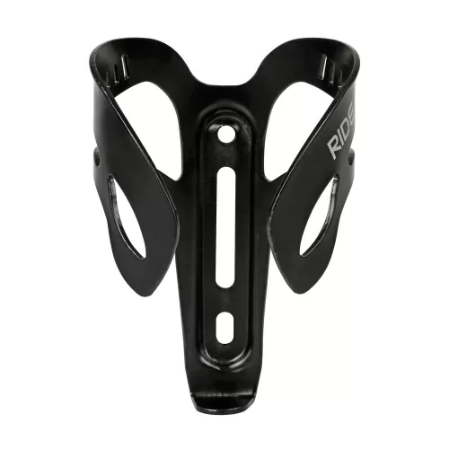 Lampa kerékpáros kulacstartó - alumínium - fekete