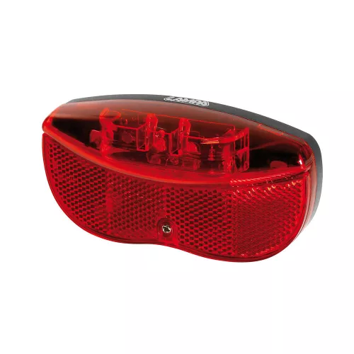 Lampa LED hátsó kerékpár lámpa - csomagtartóra