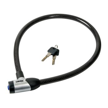 Lampa motoros kábelzár, lakat 15mm/80cm