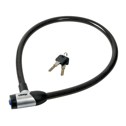 Lampa motoros kábelzár, lakat 15mm/80cm