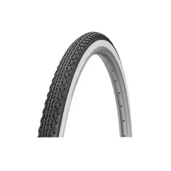 Kerékpár városi külső gumi - 24X1,75 - fekete/fehér