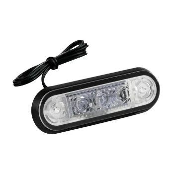 SMD LED süllyesztett lámpa - 24V - fehér