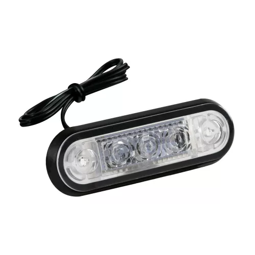 SMD LED süllyesztett lámpa - 24V - fehér