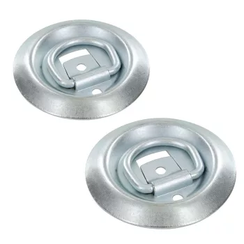 Csomagtérbe rögzítő D-gyűrű - párban - 10cm - G1