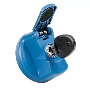 Teherautós tanksapka - zárható - 40mm