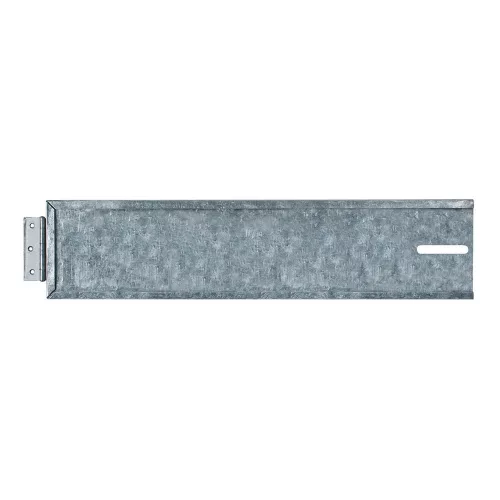 Rendszámtábla tartó utánfutóra - fém - 500x115mm