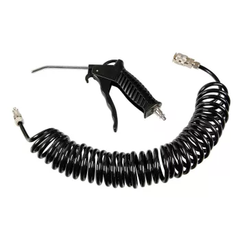 LAMPA - levegőfújó pisztoly szett - 5m-es tömlővel