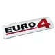 Lampa Euro4 embléma - 50x170mm