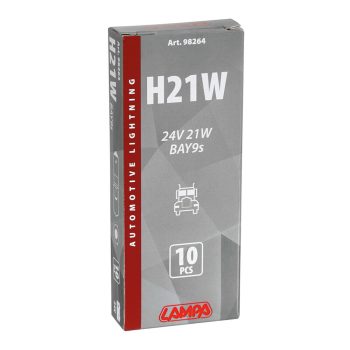 Halogén izzó - 24V 21W BAY9S - 1db