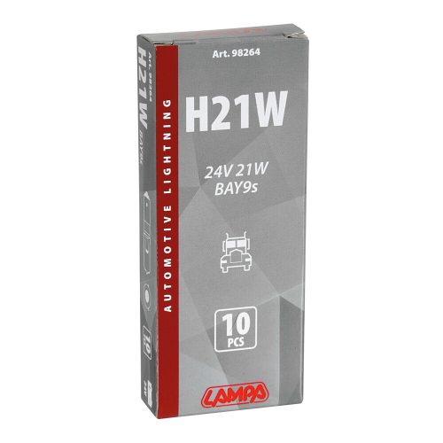 Halogén izzó - 24V 21W BAY9S - 1db