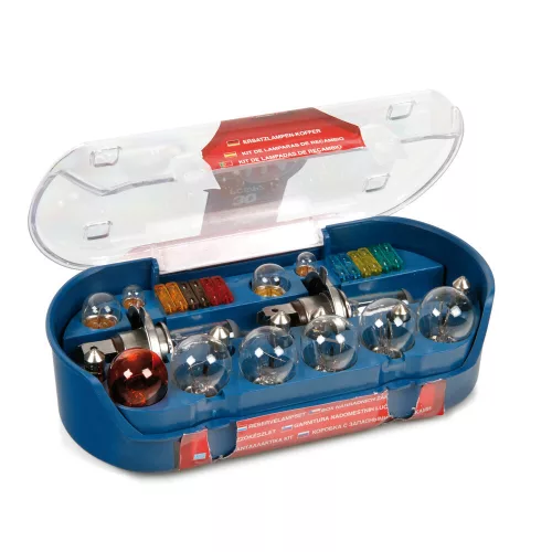 Lampa 24V H4 izzókészlet 30 darabos