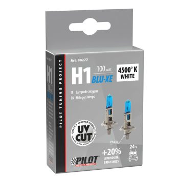 Lampa Blu-Xe 24V H1 izzó - 100W, - párban
