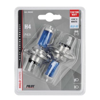 Lampa Blu-Xe 24V H4 100/130W izzó, - párban