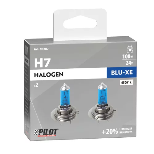 Lampa Blu-Xe 24V H7 100W izzó, - párban