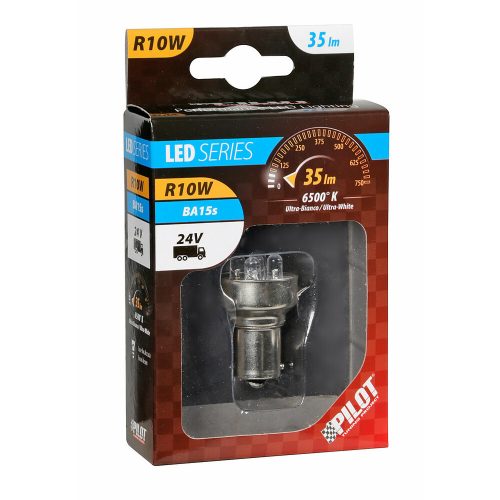 LED izzó - 24V - fehér