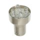 Lampa 24V BA15S 5 LED, fehér színű