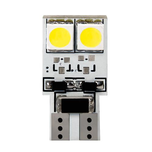 Lampa 24V T10, ((W5W) 4 SMD LED, fehér színű, - párban