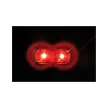 LED lámpa - piros - 24V R-13