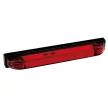12 LED-es külső világítás - 155X12mm - 24V - piros - PR6