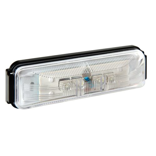 4 LED-es külső világítás - 95X30mm - 24V - fehér - AB4