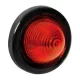 9 LED-es szélességjelző -24V- piros, kerek - 70mm - PR8