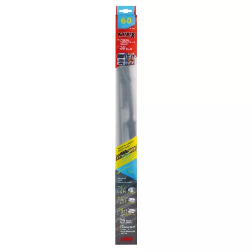 Ablaktörlő lapát + spricni - 65cm