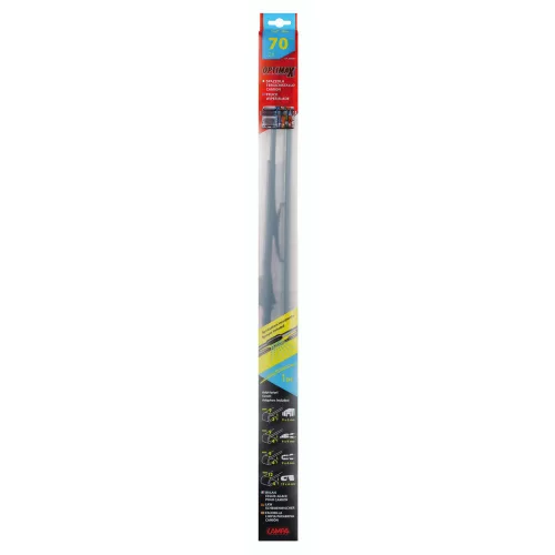 Ablaktörlő lapát - 70cm