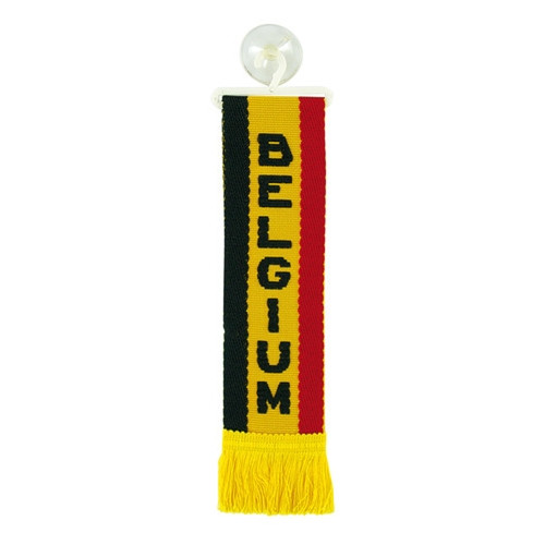 Mini zászló - Belgium