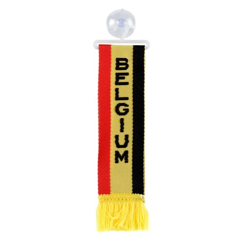 Mini zászló - Belgium