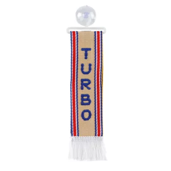 Mini zászló - Turbo