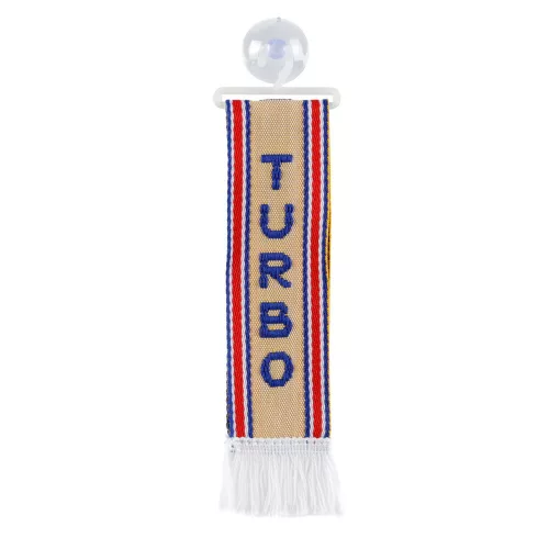Mini zászló - Turbo