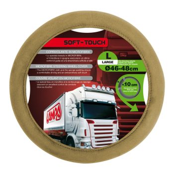 Lampa Kormányvédő Soft Touch, 46-48cm - bézs