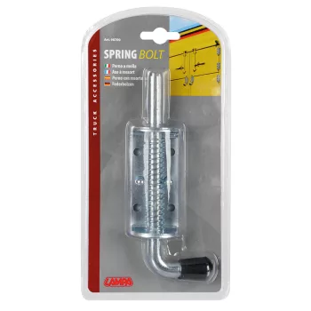 Rugós utánfutó zár