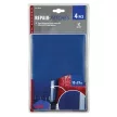 Ponyvajavító szett - 15x21cm - kék - 4db-os