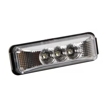 LED lámpa teherautó elejére - 24V - fehér - 103x35mm