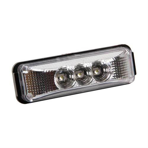 LED lámpa teherautó elejére - 24V - fehér - 103x35mm