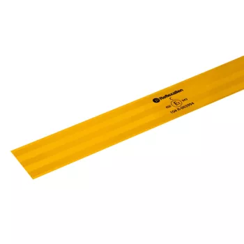 Fényvisszaverő szalag - sárga - 1mx50mm